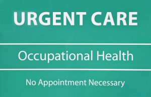 Urgent Care sign