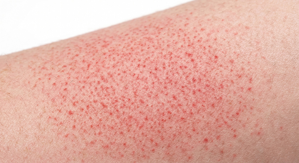 Red Rashes On Neck Scarlet Fever Symptoms: What Parents Should Watch For